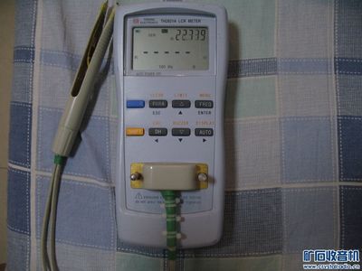 求教,同惠TH2821A數(shù)字電橋問題 - 〓儀器表調(diào)修區(qū)〓 - 礦石收音機(jī)論壇