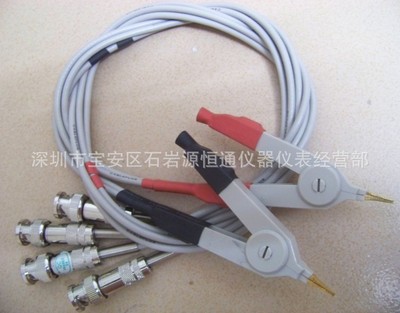 【TH26004-1常州同惠四端開爾文測試電纜】價格,廠家,圖片,其他電子測量儀器,深圳市寶安區(qū)石巖源恒通儀器儀表經(jīng)營部-