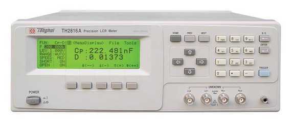 TH2816A 同惠電橋-供求商機(jī)-廣州市藍(lán)河電子設(shè)備