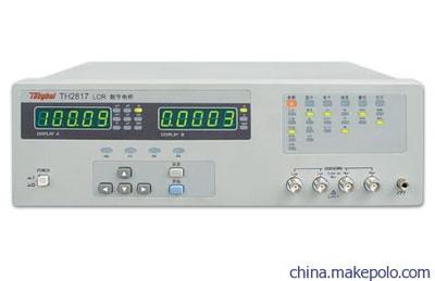 【供應(yīng)惠州深圳東莞同惠TH2817型LCR數(shù)字電橋 LCR測量儀】價格,廠家,圖片,電橋,惠州市創(chuàng)新儀器-