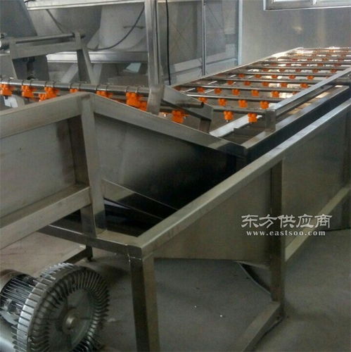 安徽蔬菜清洗機(jī) 諸城華明機(jī)械 蔬菜清洗機(jī)那家好圖片